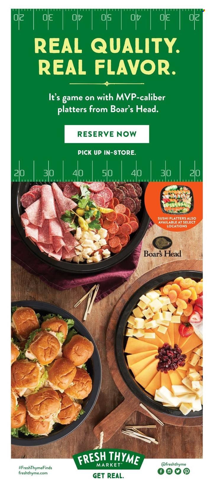 Fresh Thyme Weekly Ad Flyer February 1 to February 8