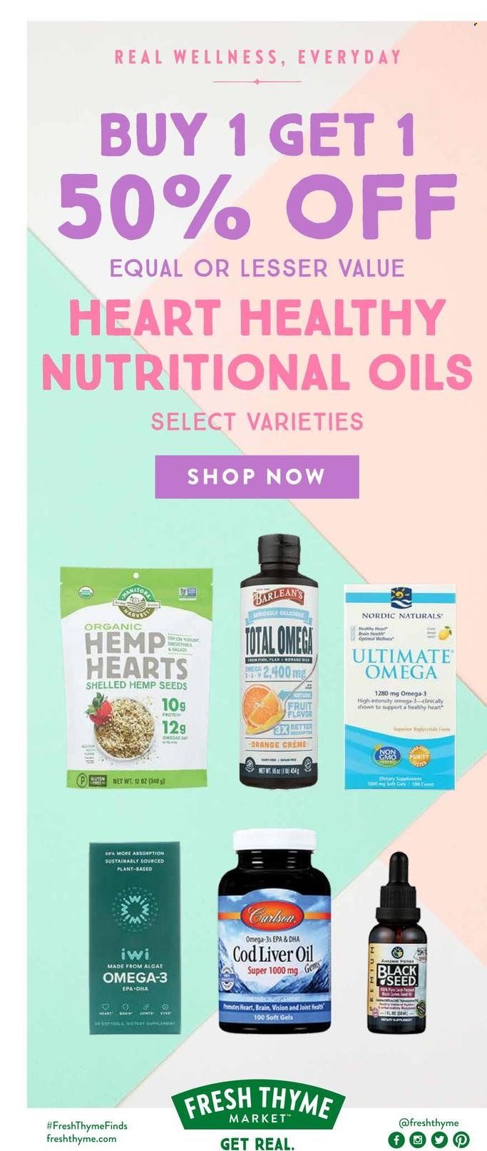 Fresh Thyme Weekly Ad Flyer February 1 to February 8