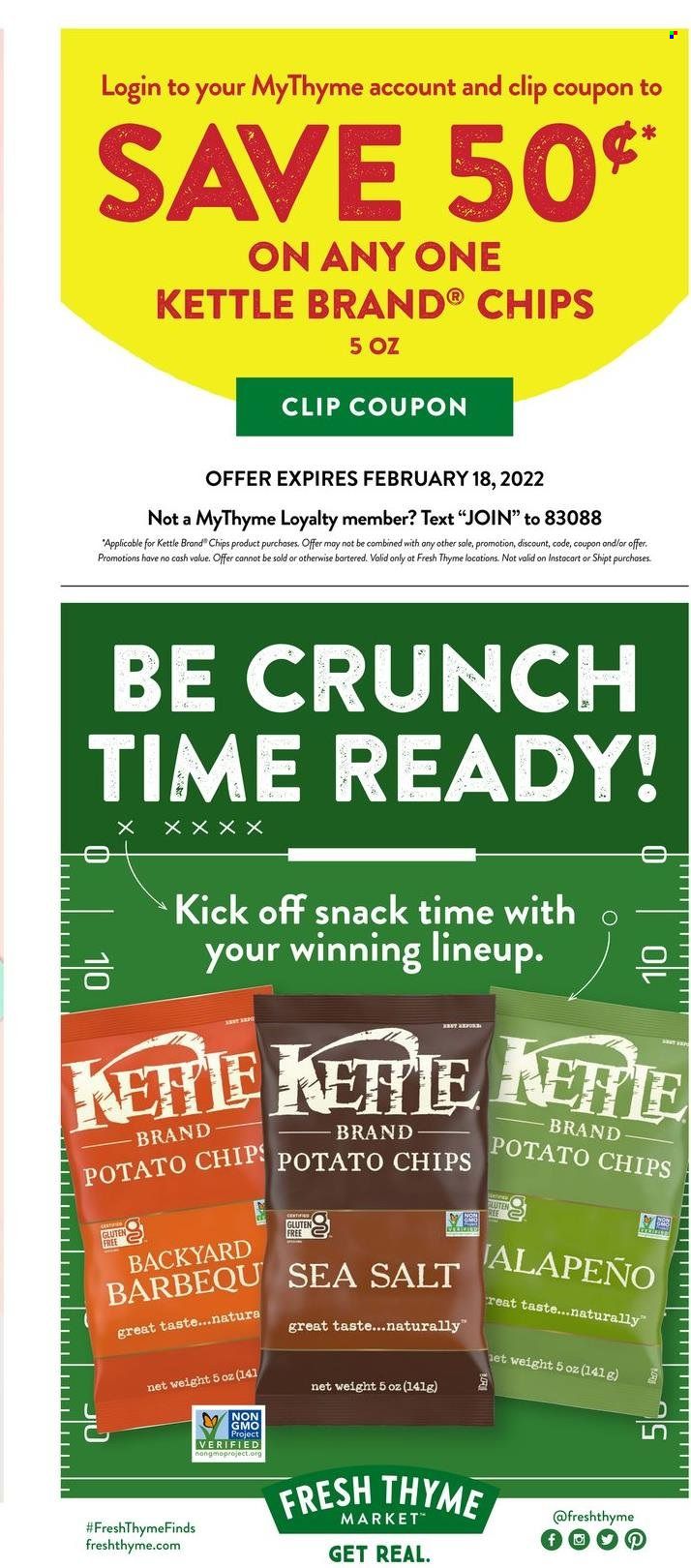 Fresh Thyme Weekly Ad Flyer February 1 to February 8