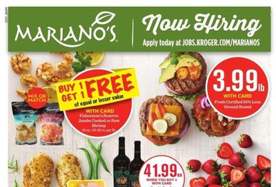 Mariano’s (IL) Weekly Ad Flyer February 1 to February 8