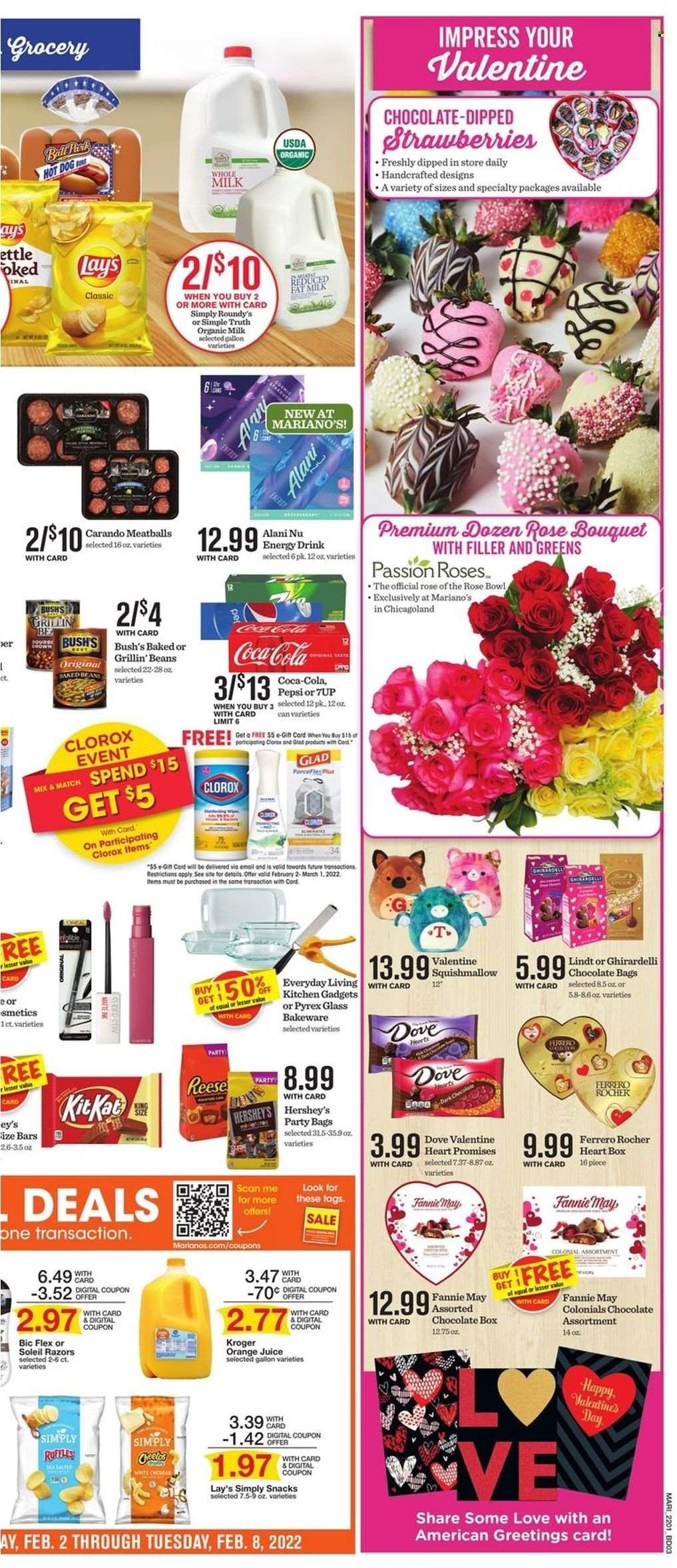 Mariano’s (IL) Weekly Ad Flyer February 1 to February 8