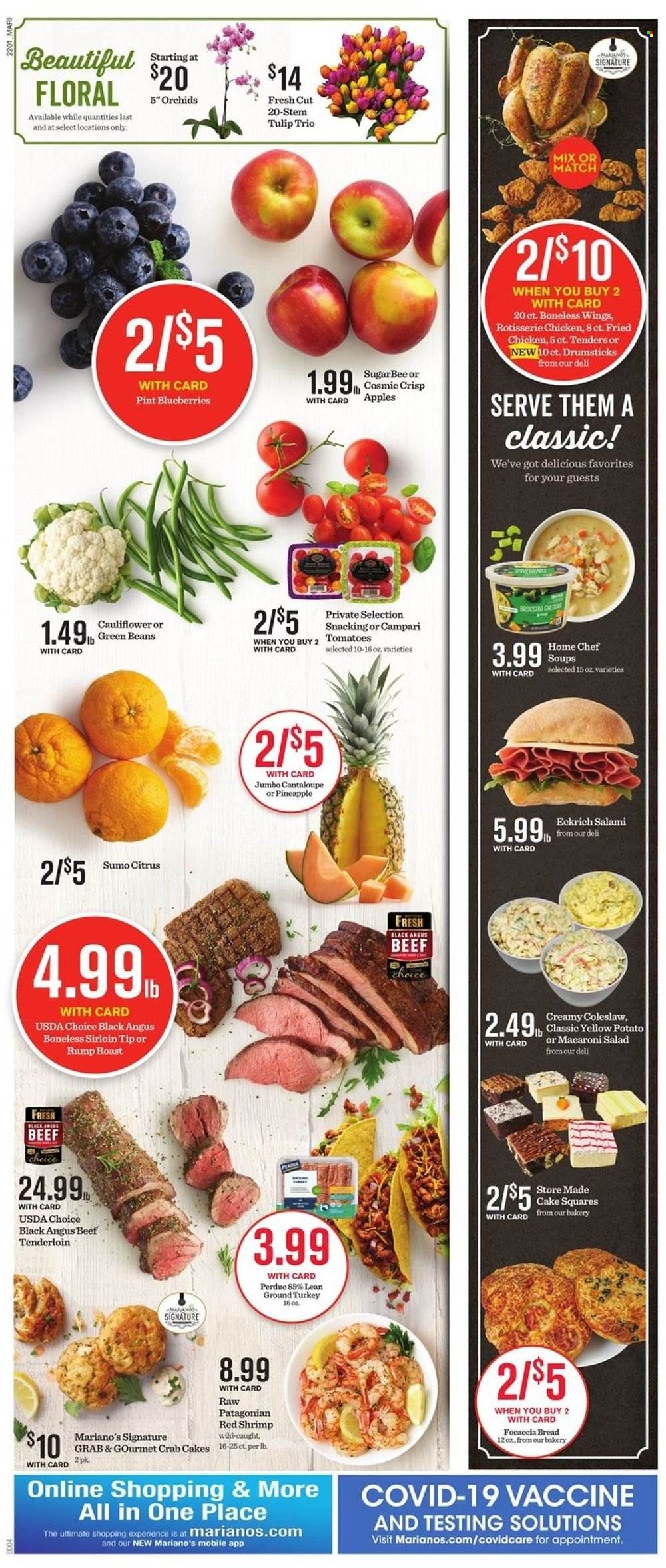 Mariano’s (IL) Weekly Ad Flyer February 1 to February 8