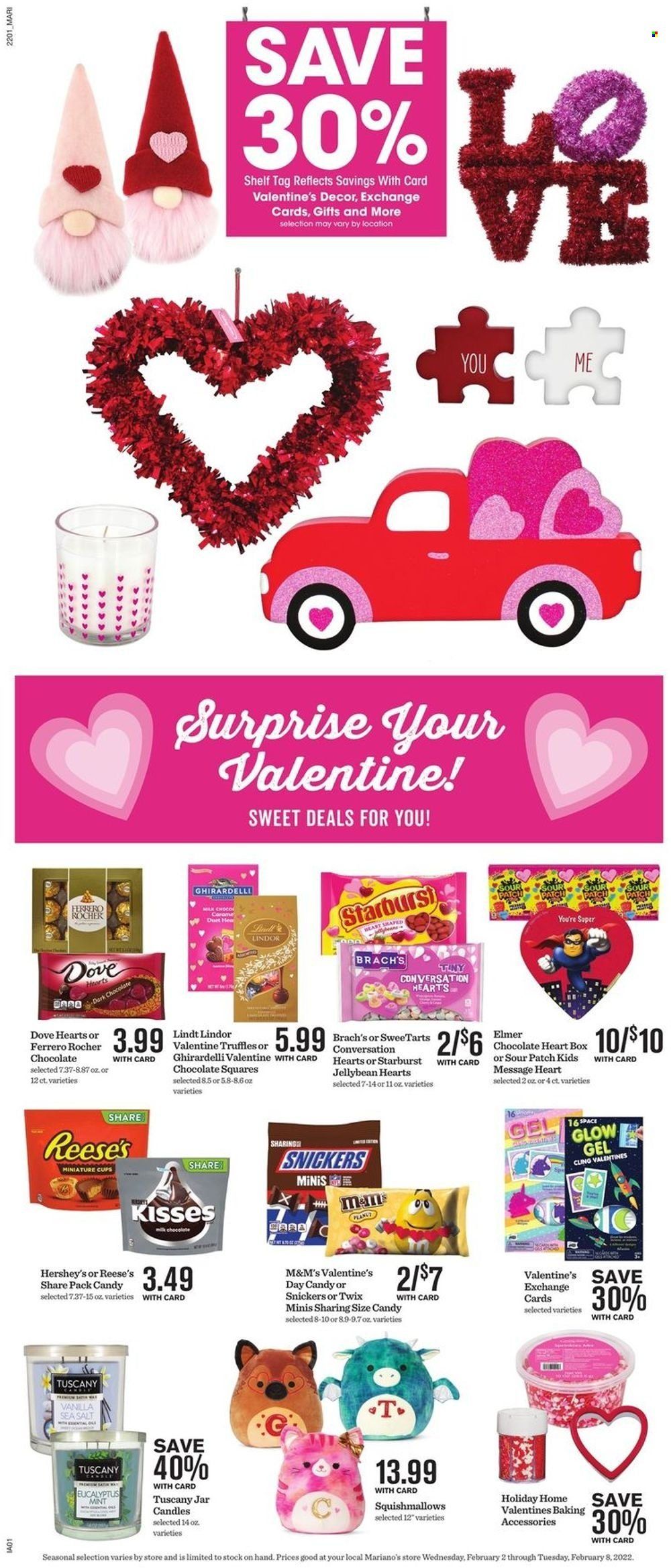 Mariano’s (IL) Weekly Ad Flyer February 1 to February 8