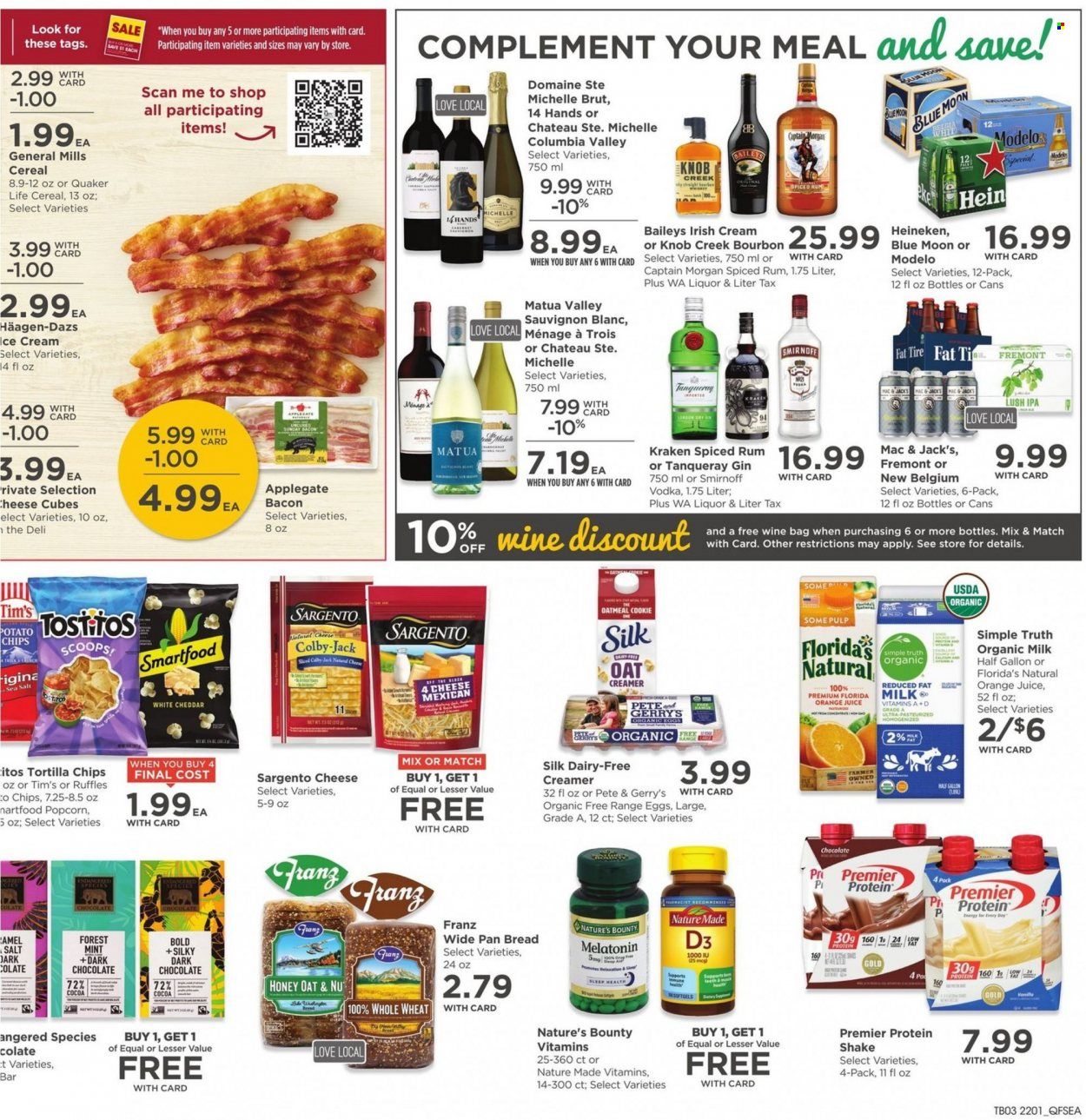 QFC (WA) Weekly Ad Flyer February 1 to February 8