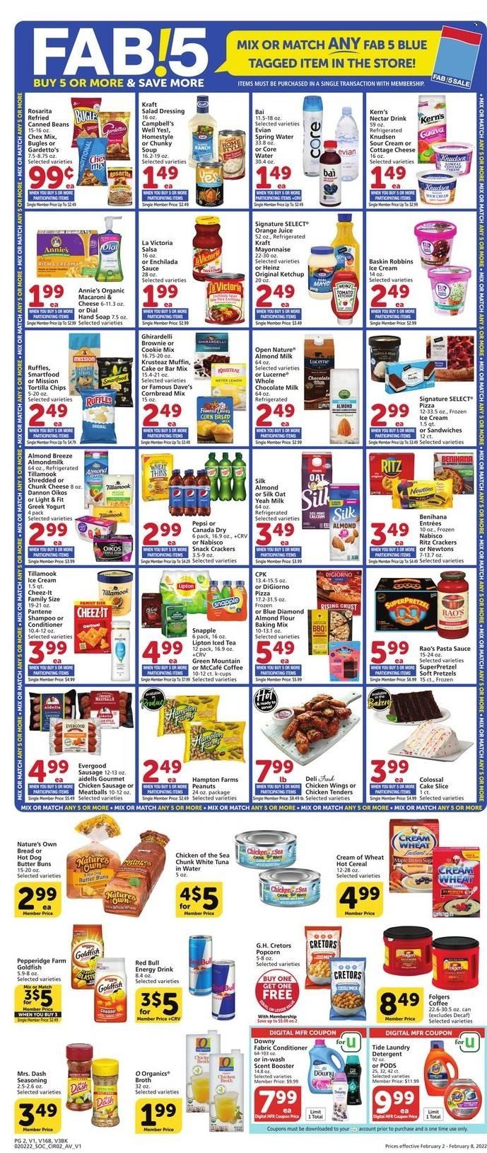 Vons (CA) Weekly Ad Flyer February 1 to February 8