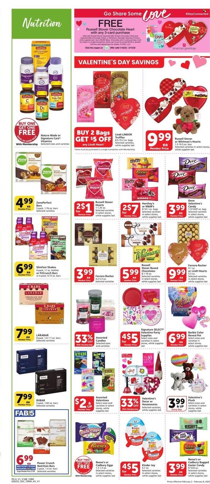 Vons (CA) Weekly Ad Flyer February 1 to February 8