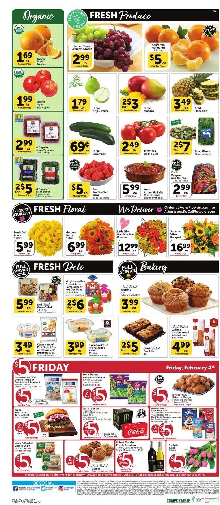 Vons (CA) Weekly Ad Flyer February 1 to February 8