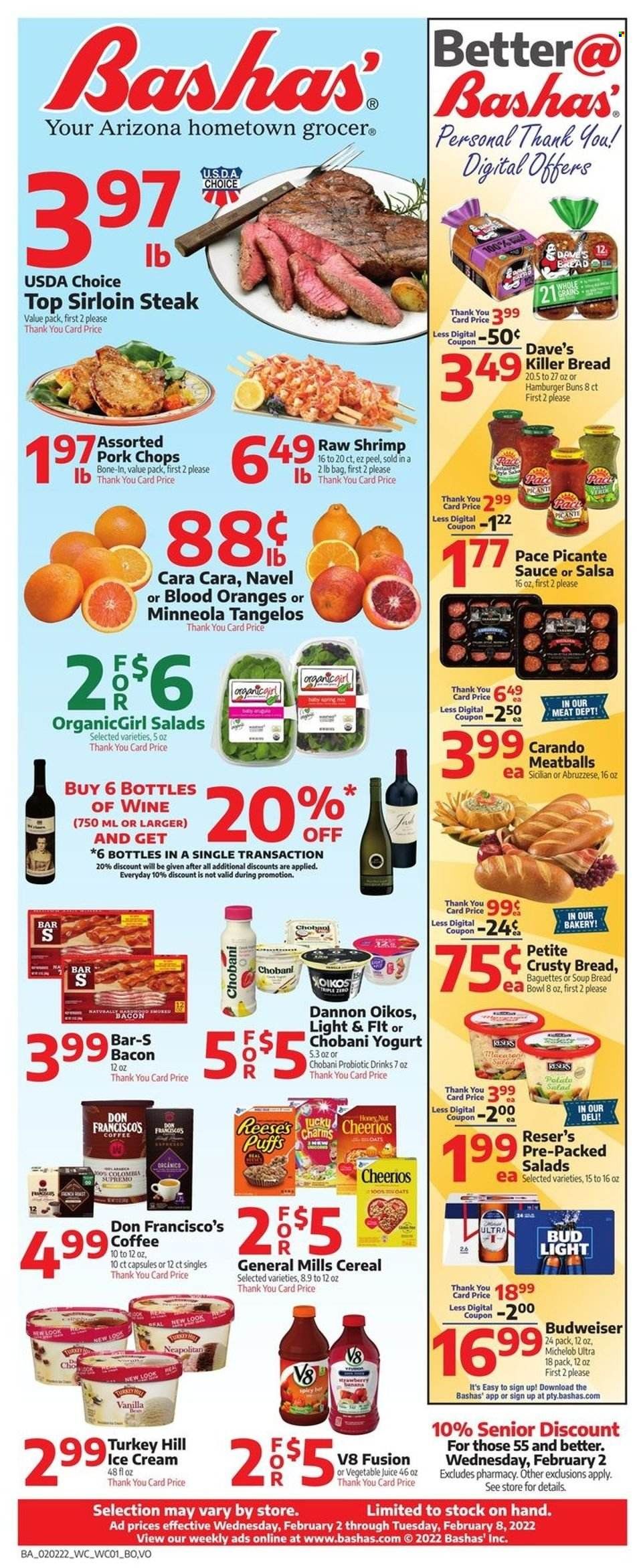 Bashas' (AZ) Weekly Ad Flyer February 1 to February 8