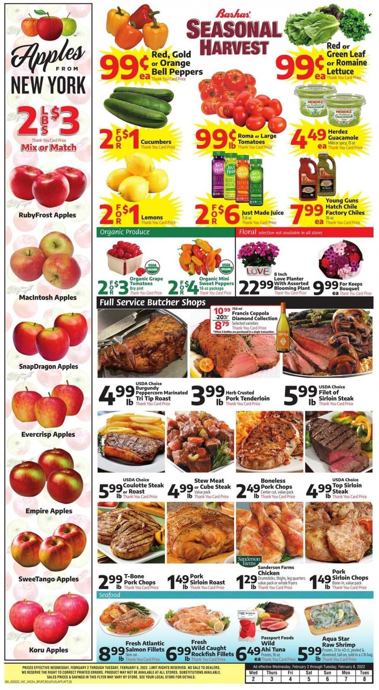 Bashas' (AZ) Weekly Ad Flyer February 1 to February 8