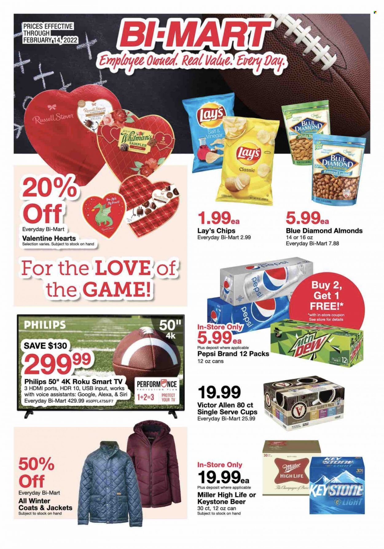 Bi-Mart (ID, OR, WA) Weekly Ad Flyer February 1 to February 8