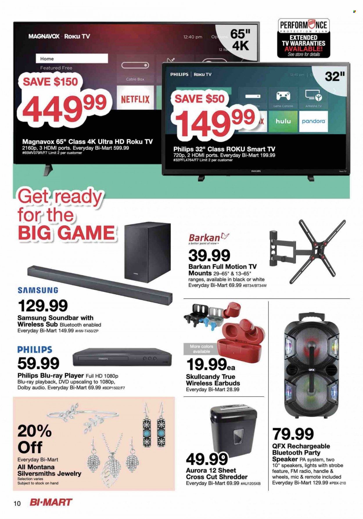 Bi-Mart (ID, OR, WA) Weekly Ad Flyer February 1 to February 8