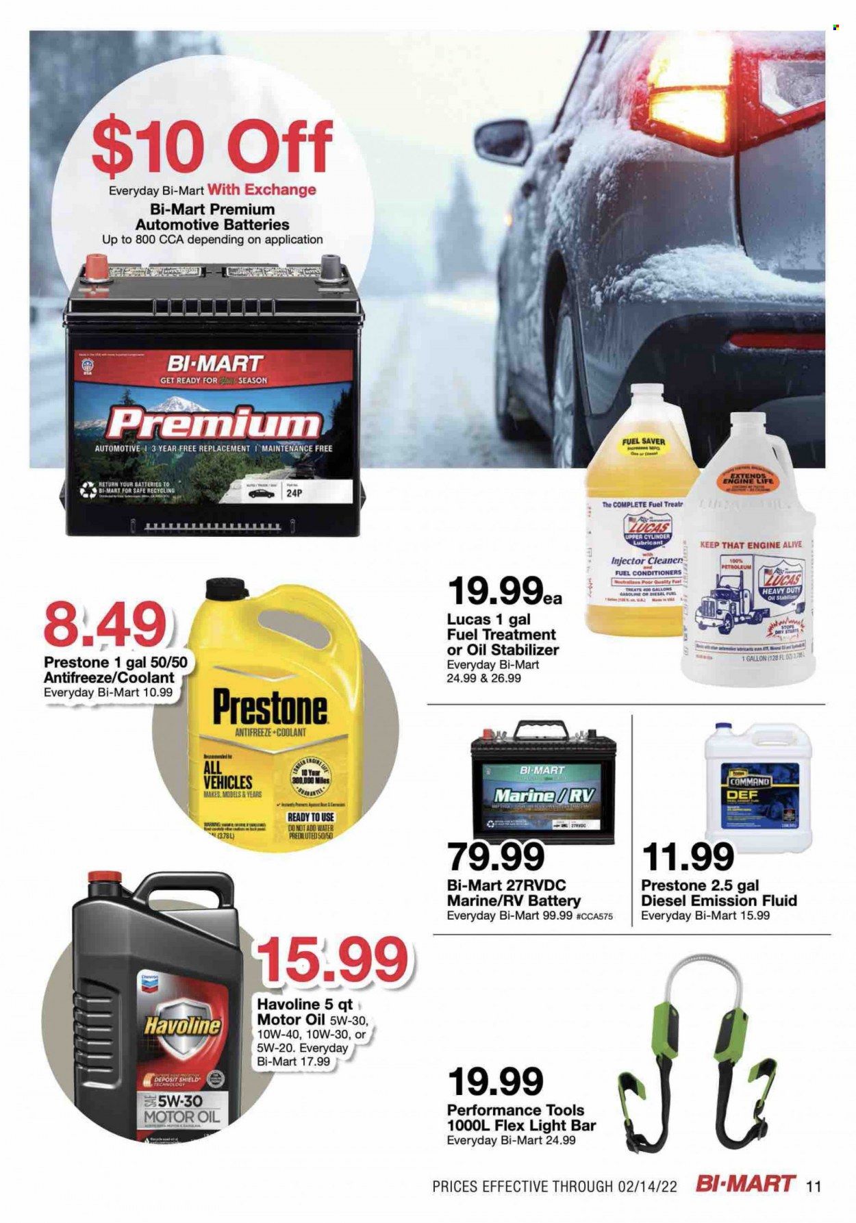 Bi-Mart (ID, OR, WA) Weekly Ad Flyer February 1 to February 8