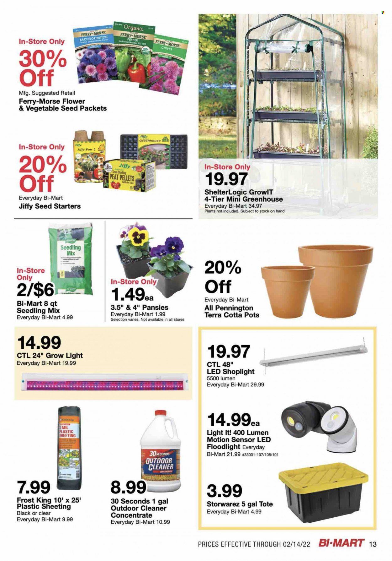 Bi-Mart (ID, OR, WA) Weekly Ad Flyer February 1 to February 8