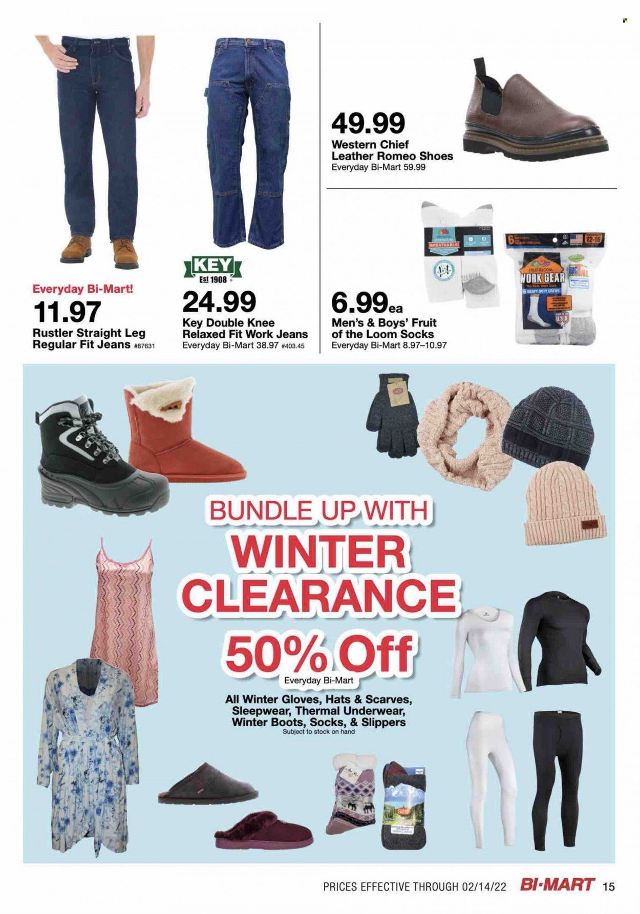 Bi-Mart (ID, OR, WA) Weekly Ad Flyer February 1 to February 8