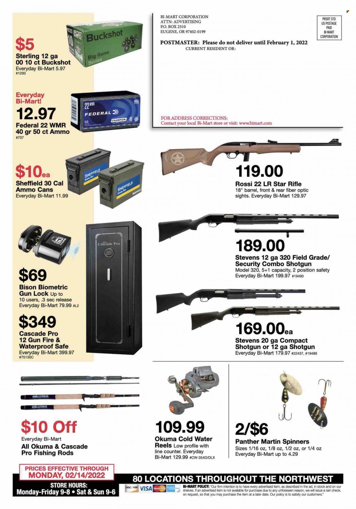 Bi-Mart (ID, OR, WA) Weekly Ad Flyer February 1 to February 8