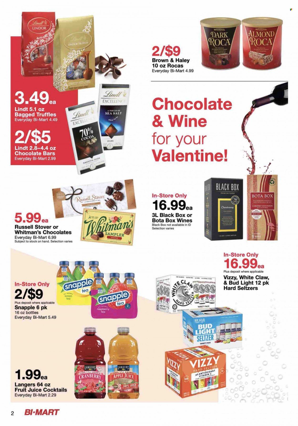 Bi-Mart (ID, OR, WA) Weekly Ad Flyer February 1 to February 8