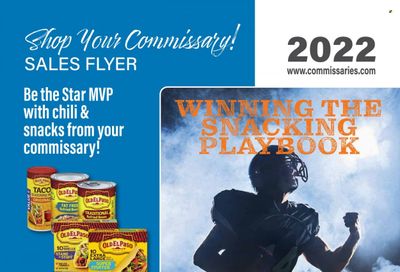 Commissary Weekly Ad Flyer February 1 to February 8
