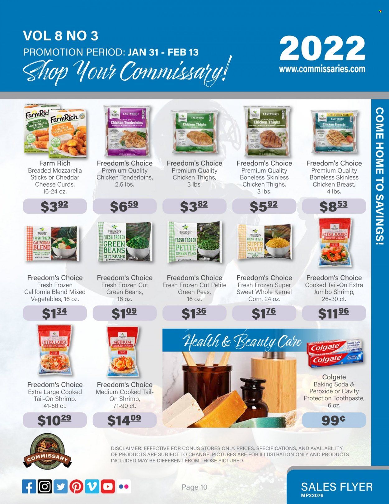 Commissary Weekly Ad Flyer February 1 to February 8
