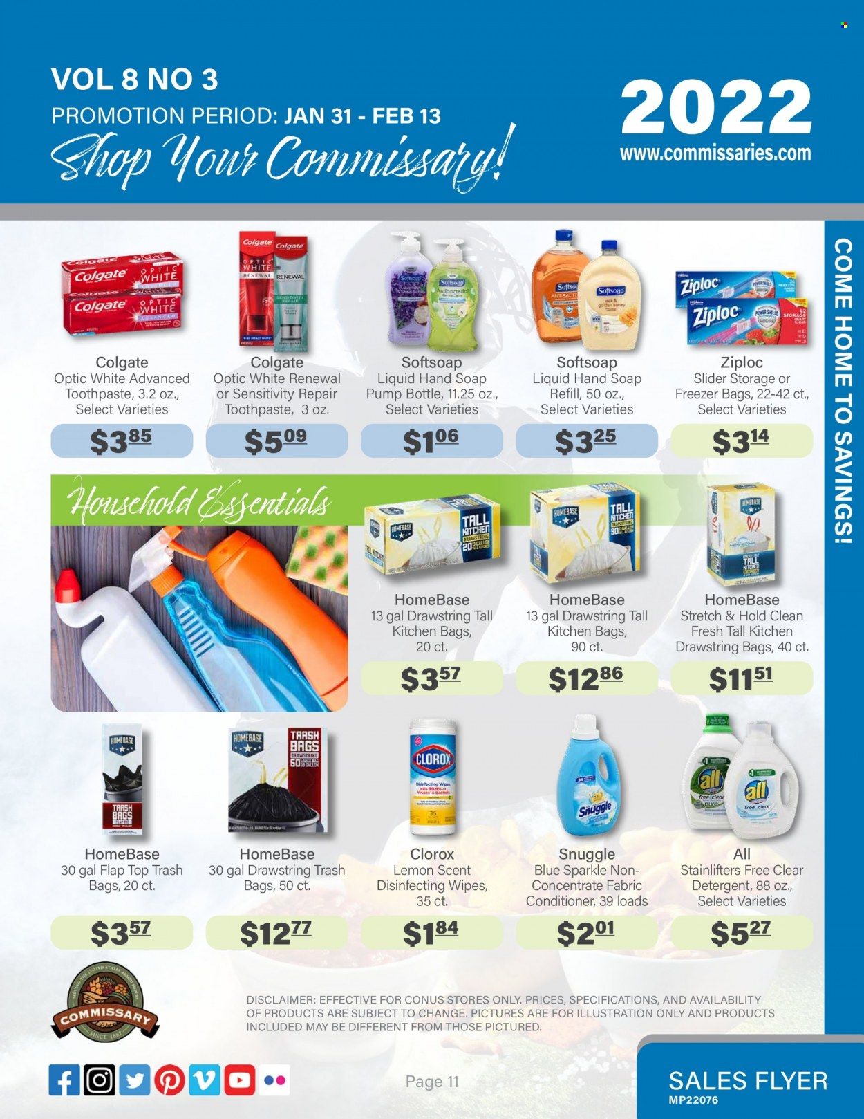 Commissary Weekly Ad Flyer February 1 to February 8