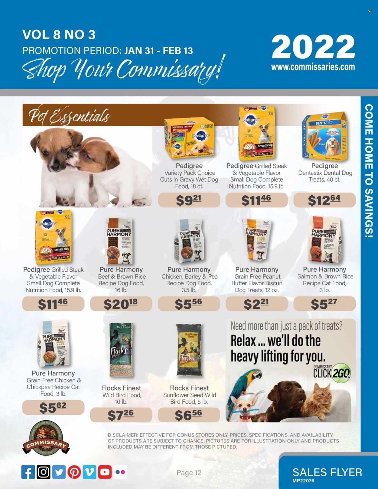 Commissary Weekly Ad Flyer February 1 to February 8