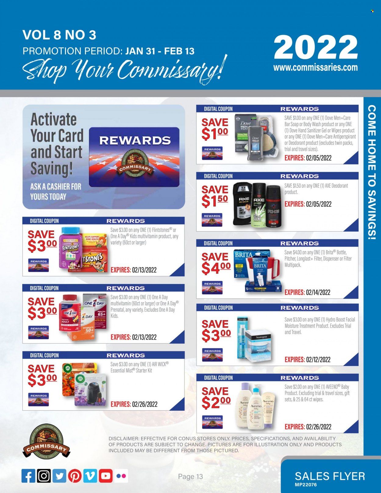 Commissary Weekly Ad Flyer February 1 to February 8