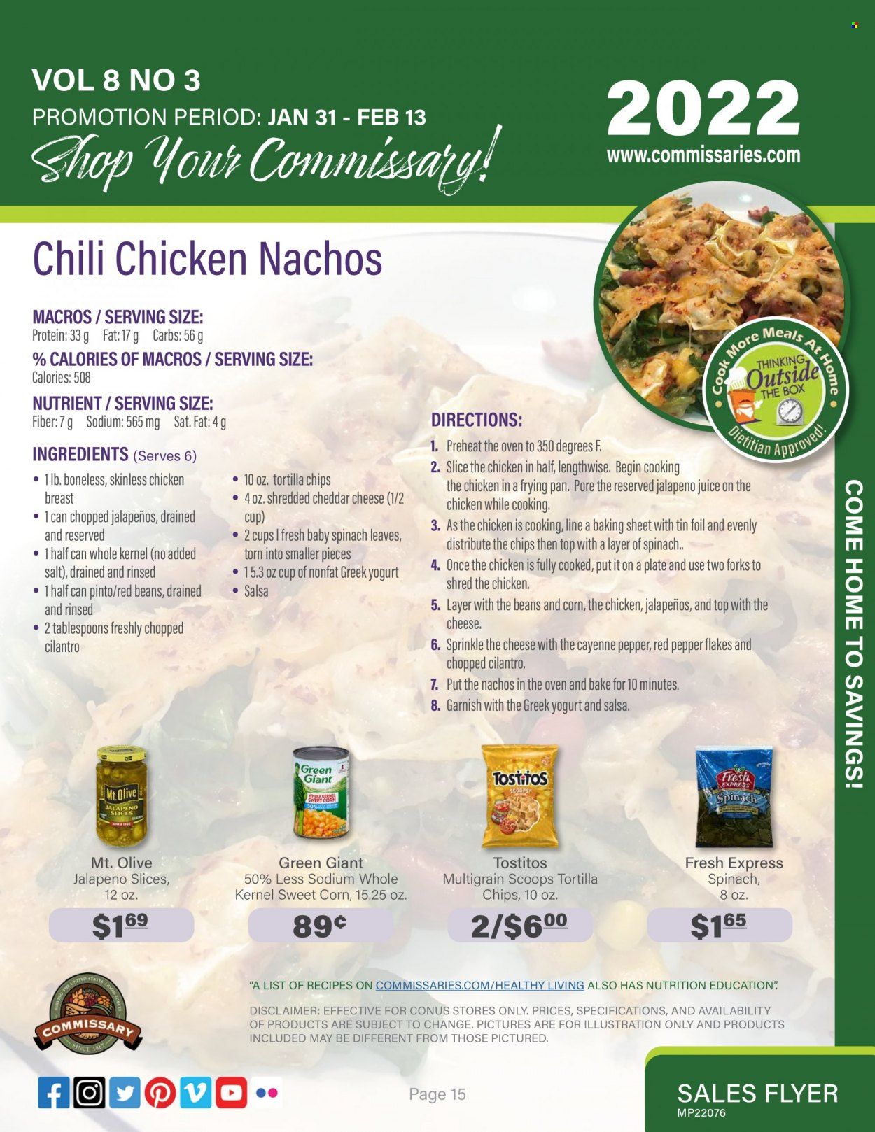 Commissary Weekly Ad Flyer February 1 to February 8