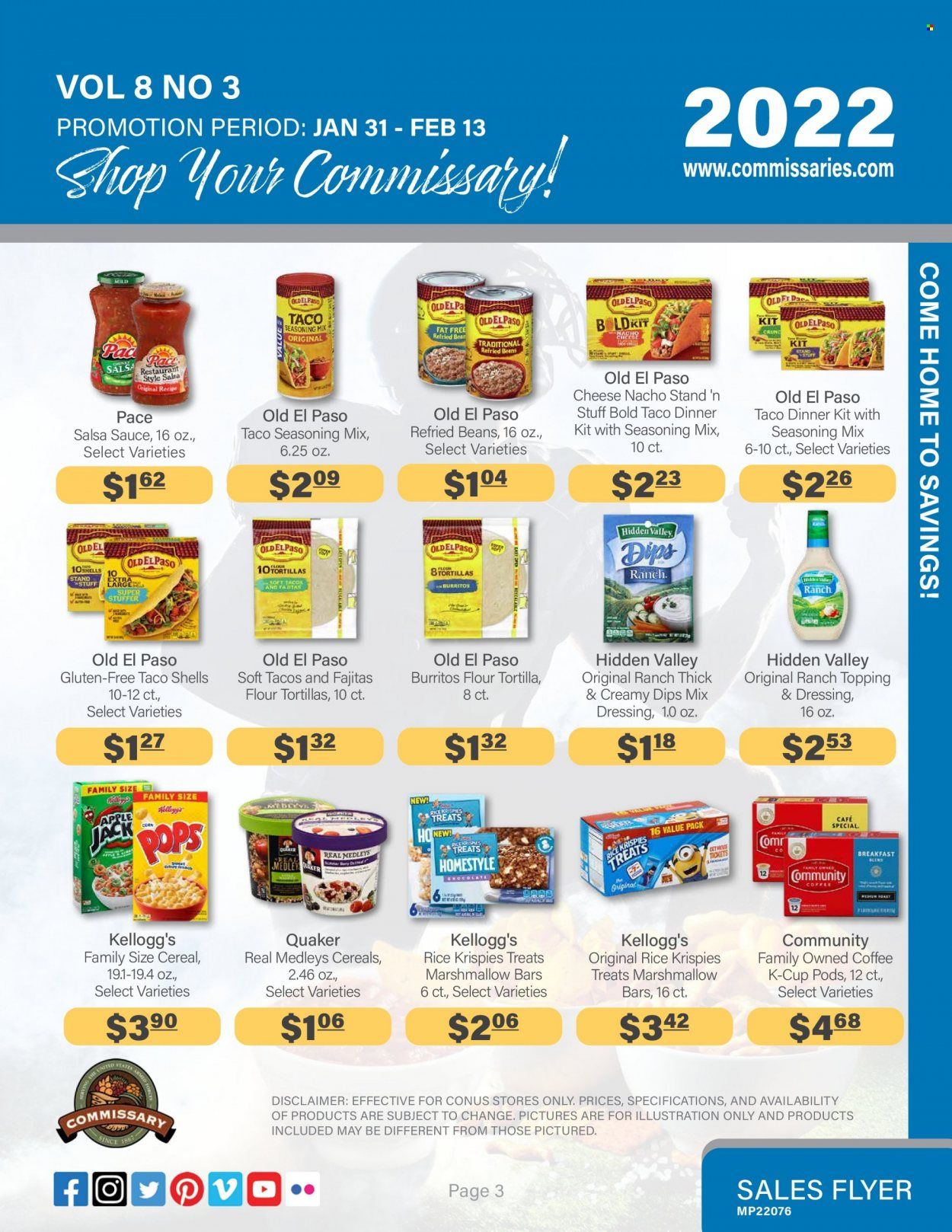 Commissary Weekly Ad Flyer February 1 to February 8