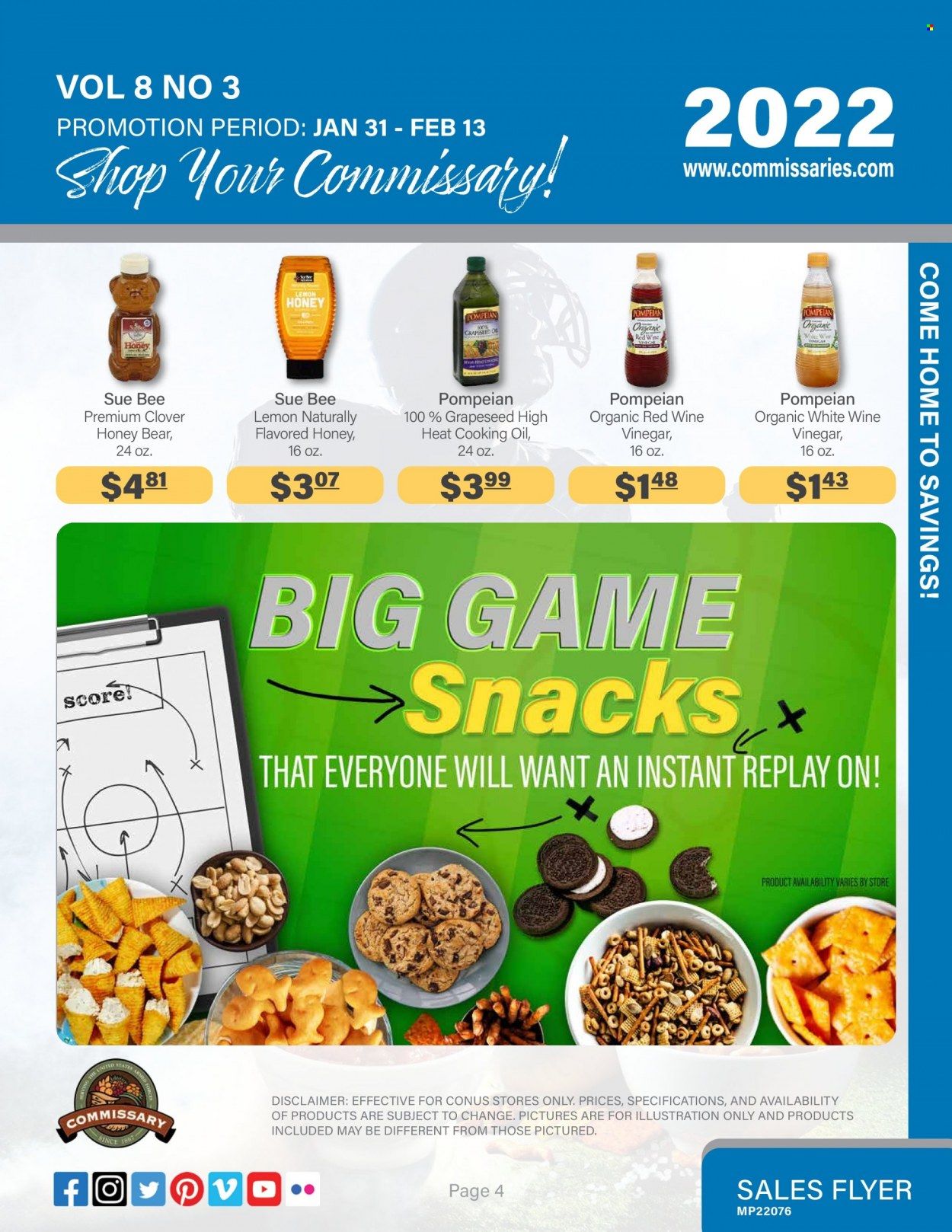 Commissary Weekly Ad Flyer February 1 to February 8