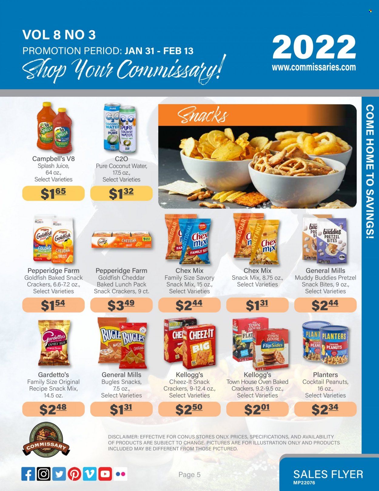 Commissary Weekly Ad Flyer February 1 to February 8