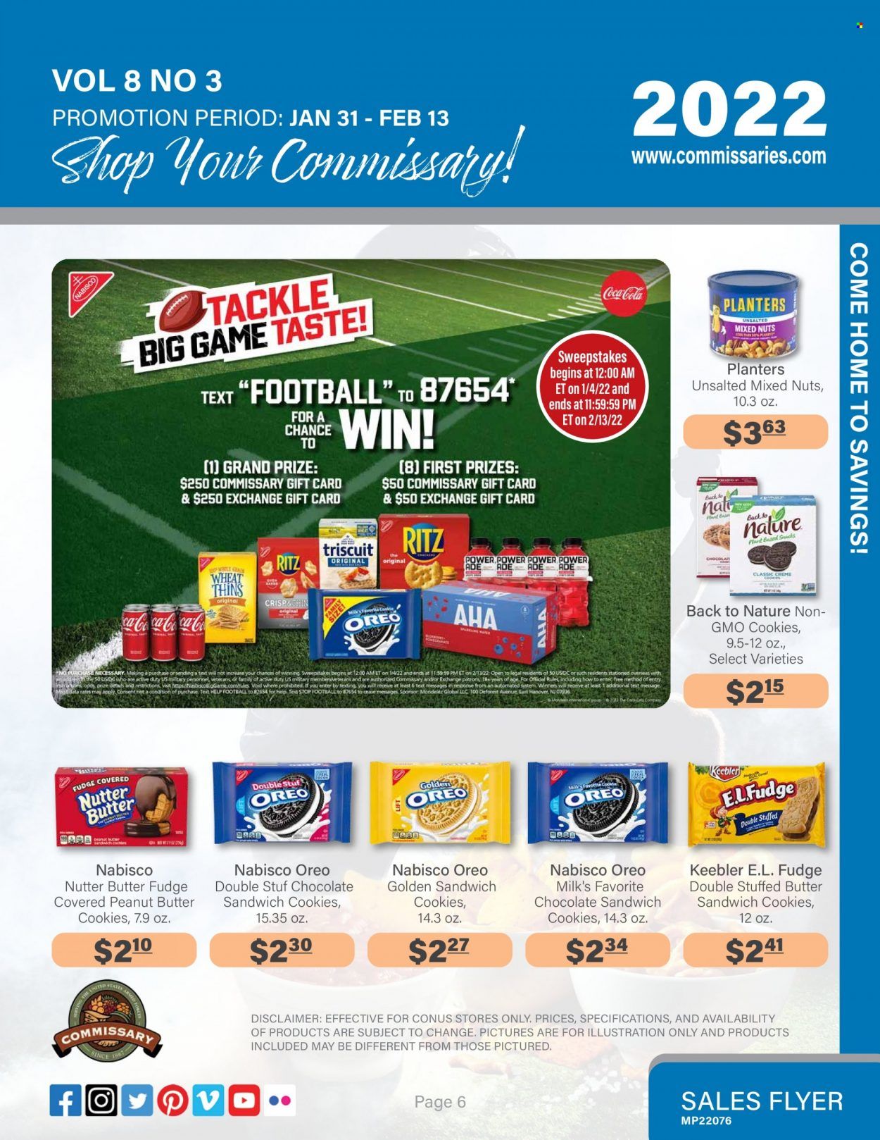 Commissary Weekly Ad Flyer February 1 to February 8