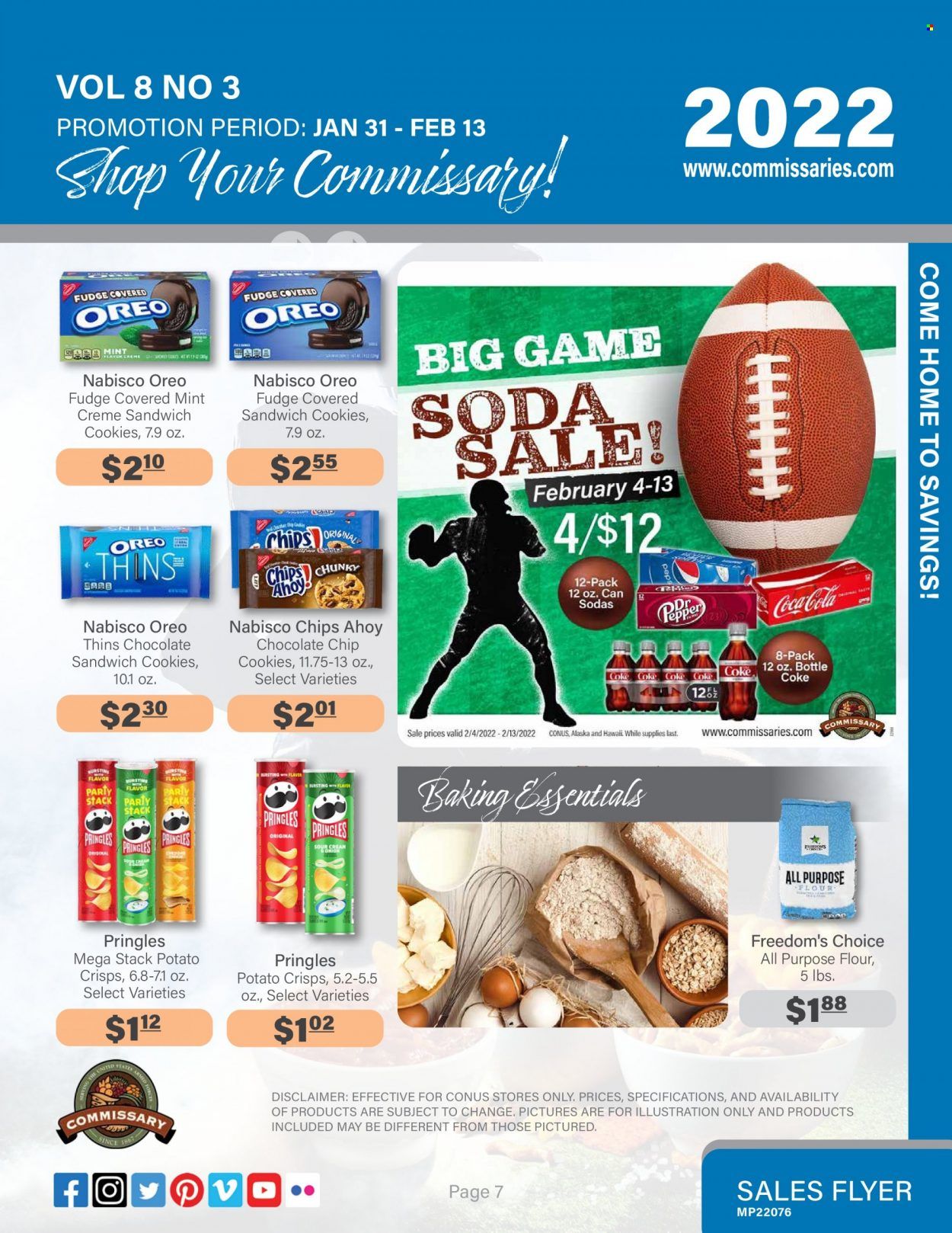 Commissary Weekly Ad Flyer February 1 to February 8