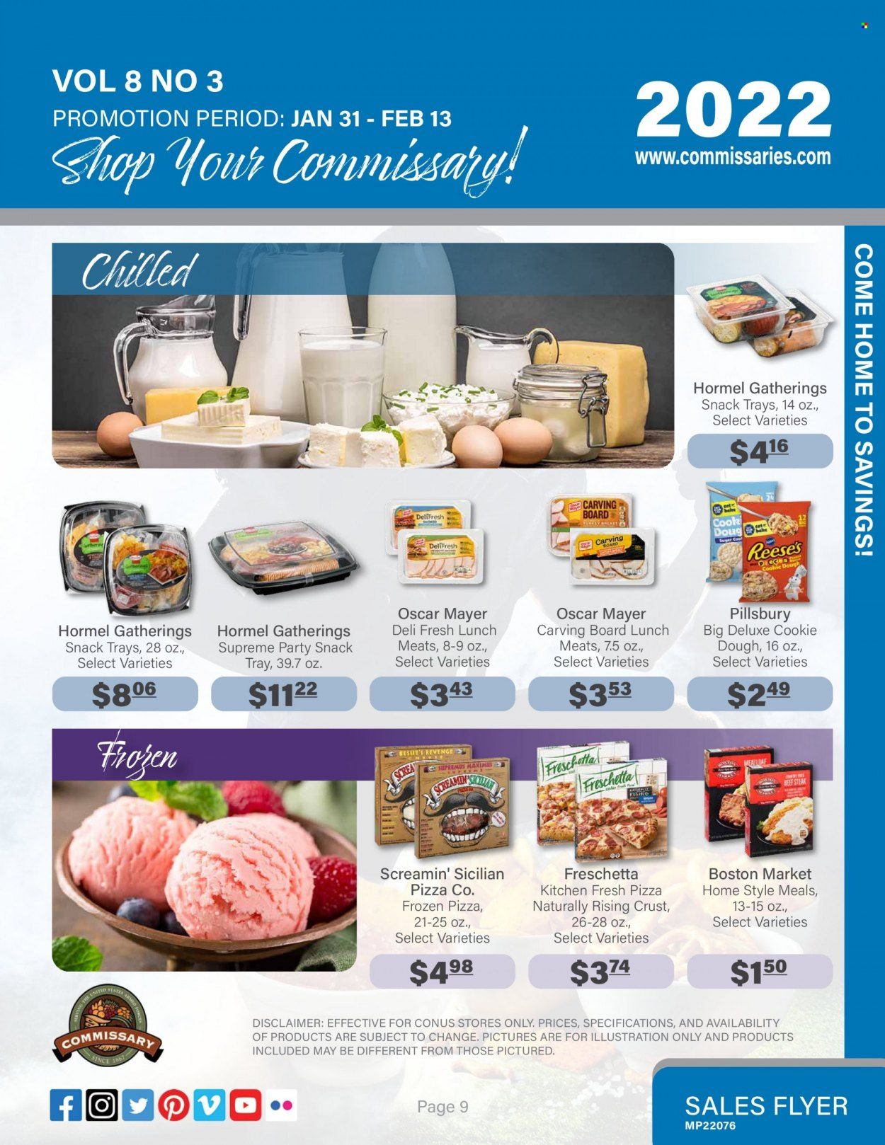 Commissary Weekly Ad Flyer February 1 to February 8