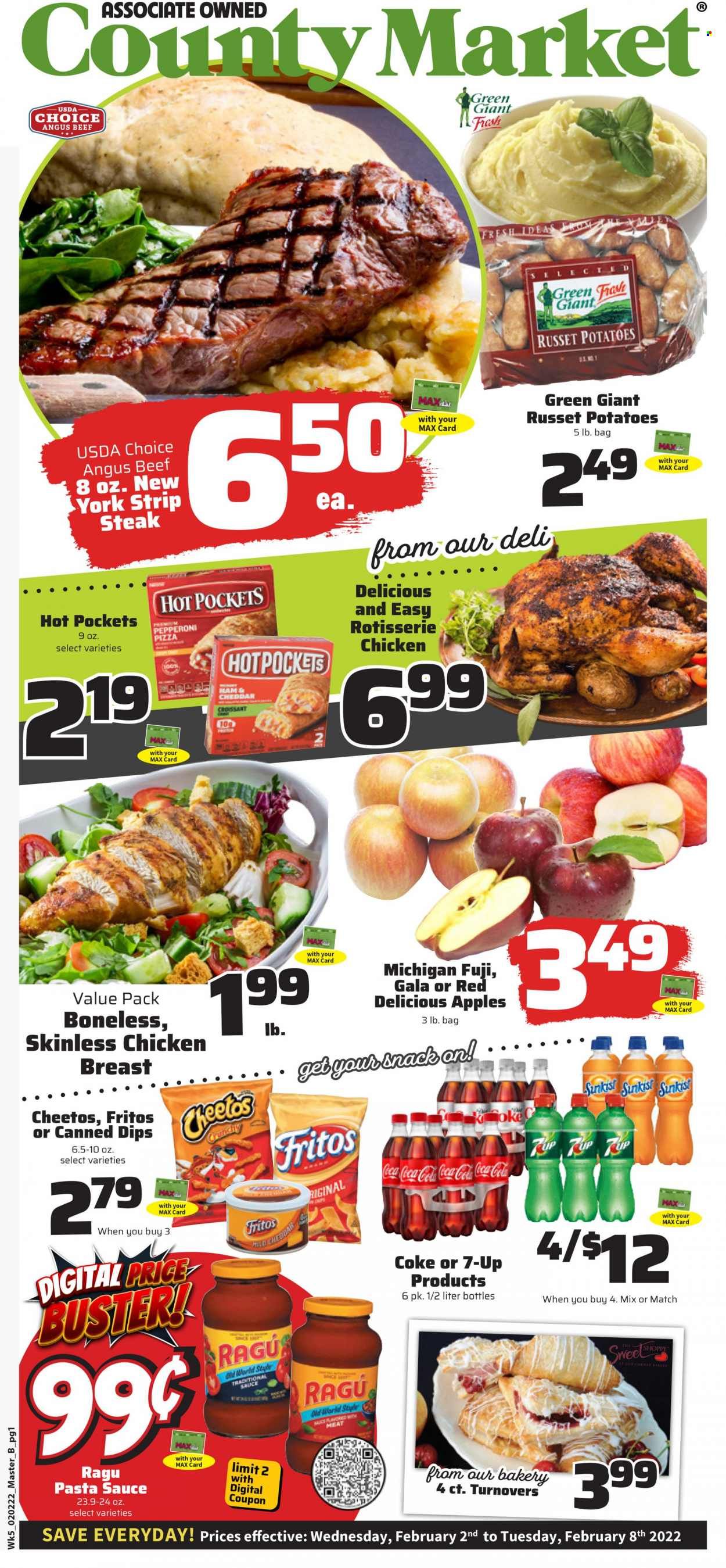 County Market (IL, IN, MO) Weekly Ad Flyer February 1 to February 8