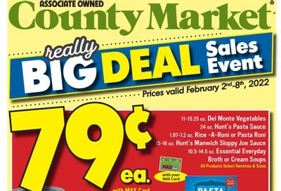 County Market (IL, IN, MO) Weekly Ad Flyer February 1 to February 8