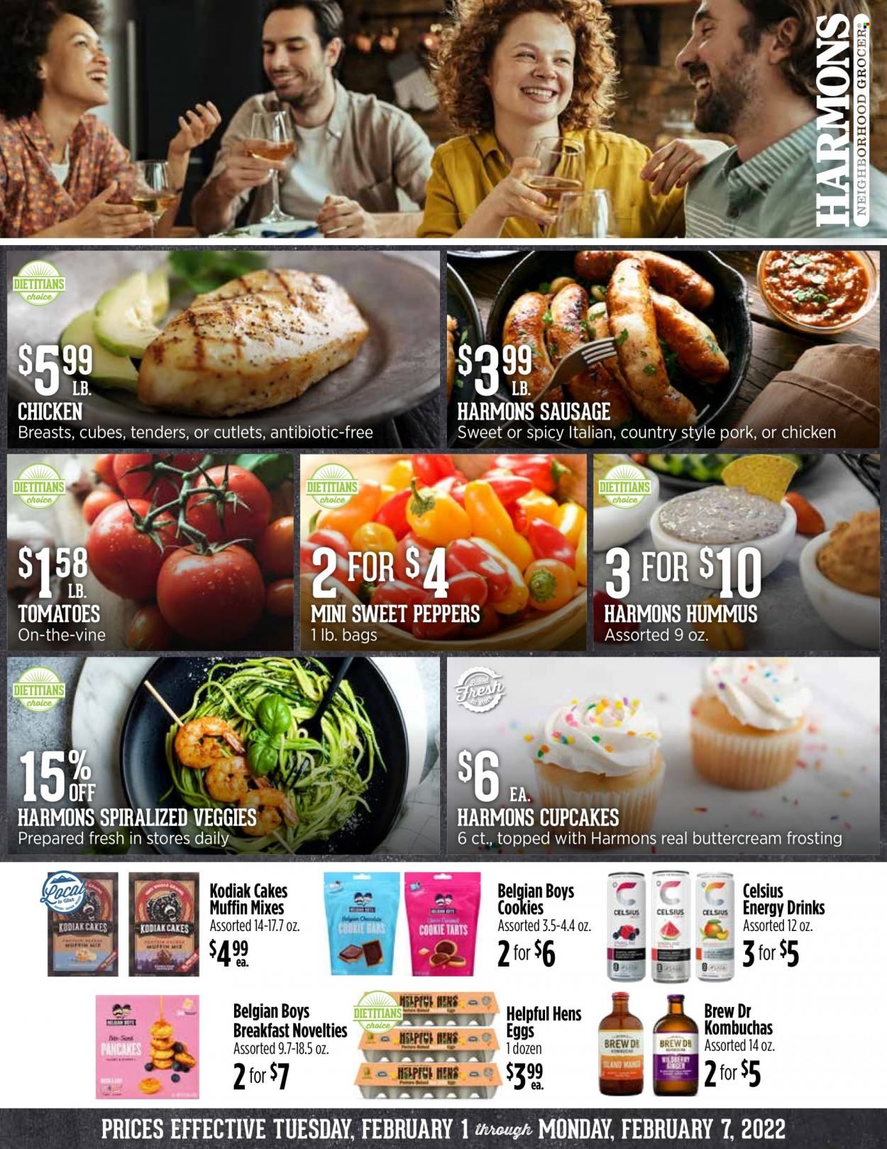 Harmons (UT) Weekly Ad Flyer February 1 to February 8