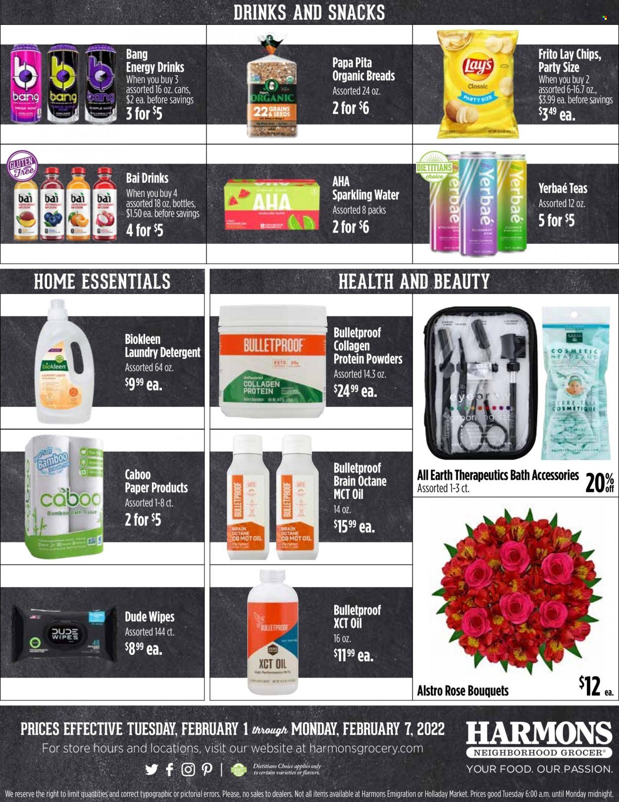 Harmons (UT) Weekly Ad Flyer February 1 to February 8