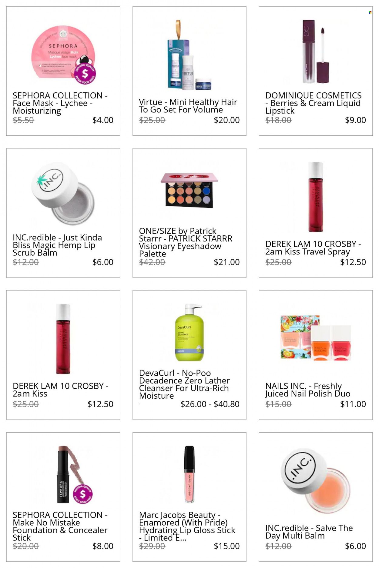 Sephora Weekly Ad Flyer February 2 to February 9