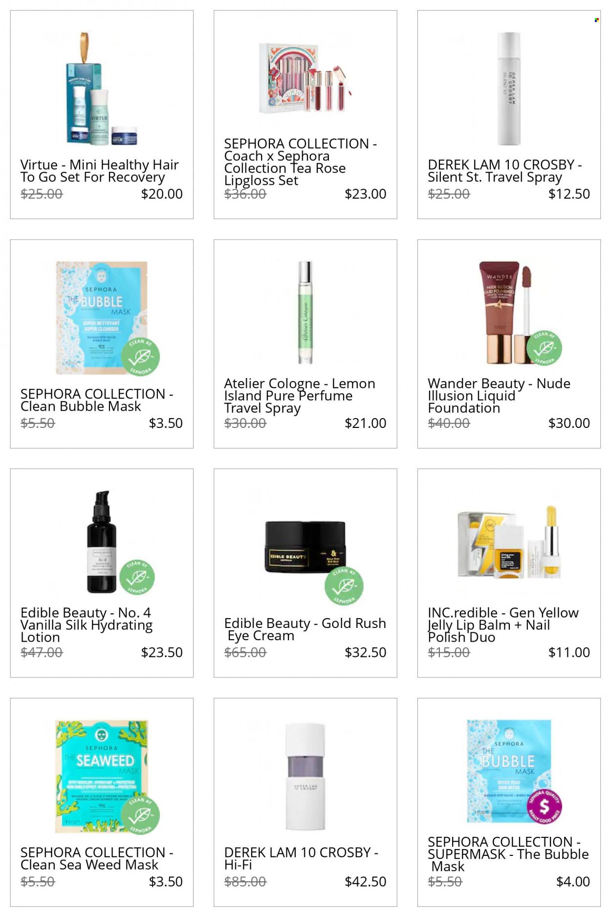 Sephora Weekly Ad Flyer February 2 to February 9