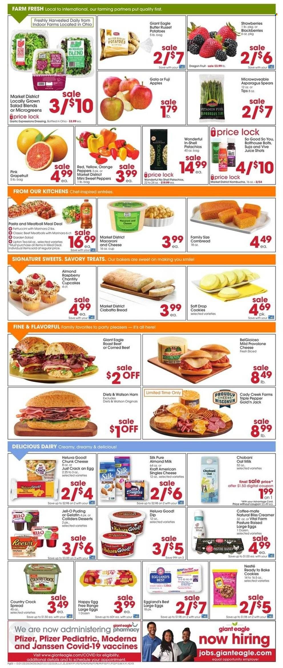 Giant Eagle (OH, PA) Weekly Ad Flyer February 2 to February 9
