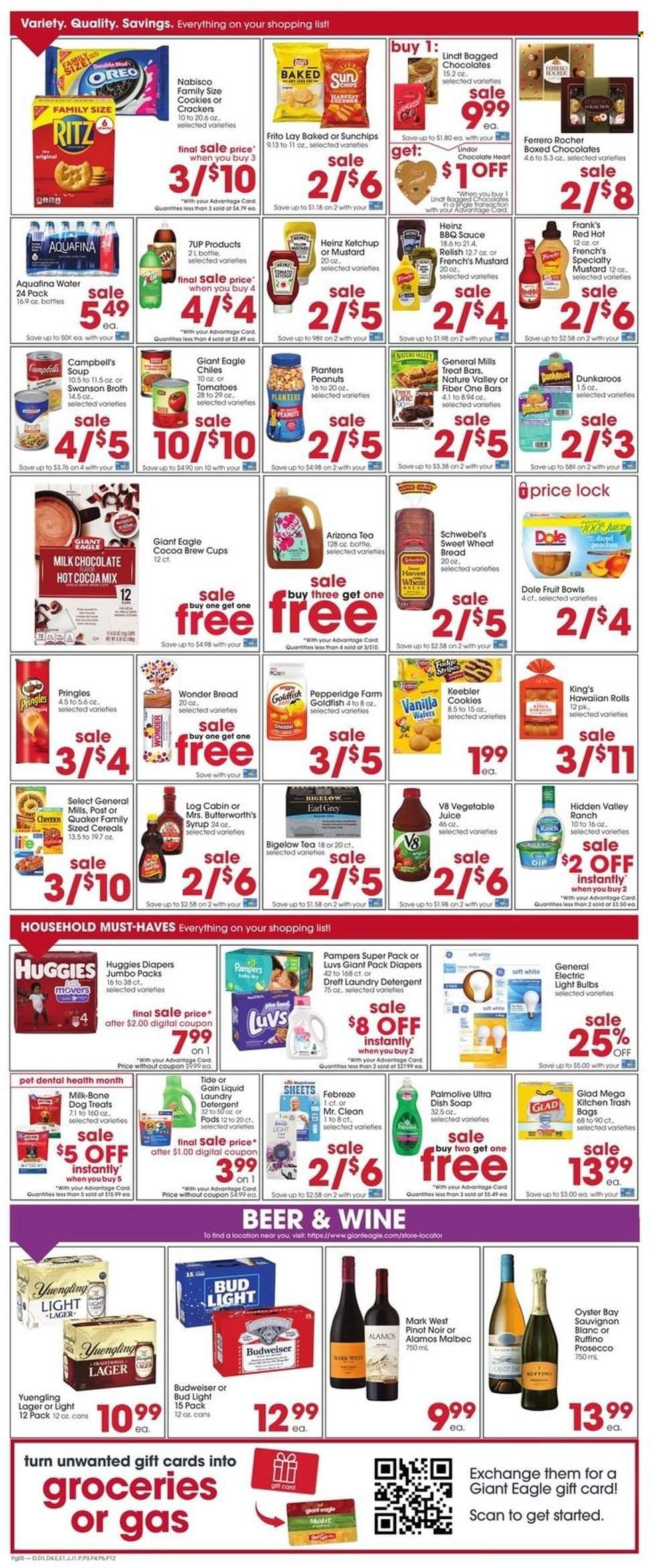 Giant Eagle (OH, PA) Weekly Ad Flyer February 2 to February 9