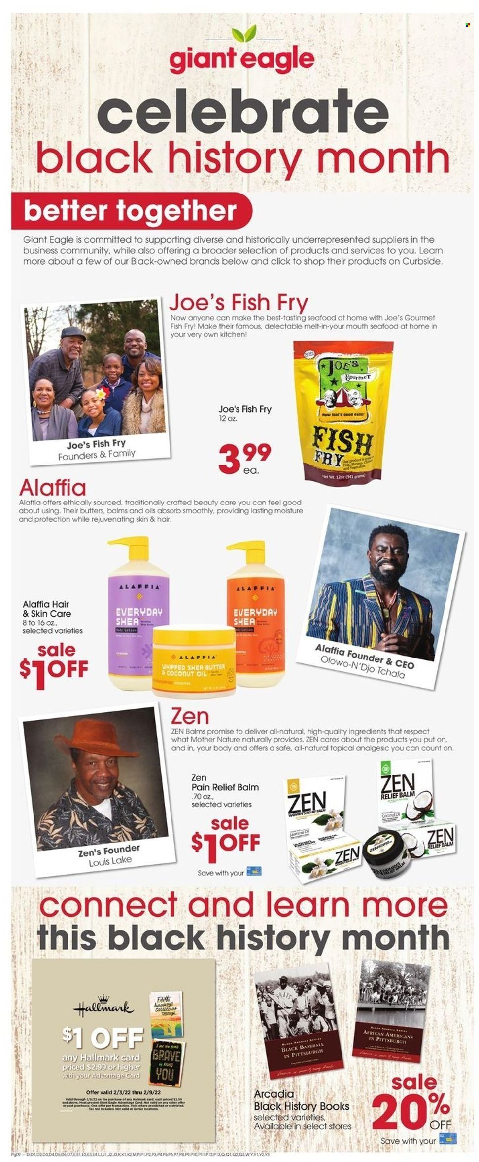 Giant Eagle (OH, PA) Weekly Ad Flyer February 2 to February 9