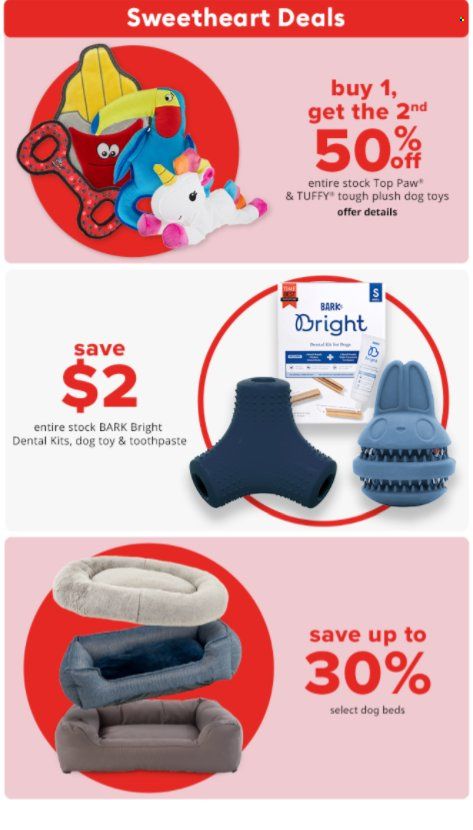 PetSmart Weekly Ad Flyer February 2 to February 9