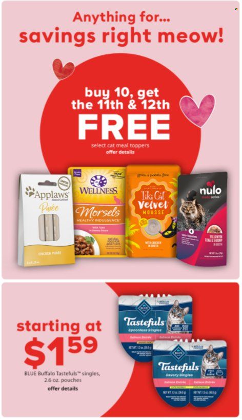 PetSmart Weekly Ad Flyer February 2 to February 9
