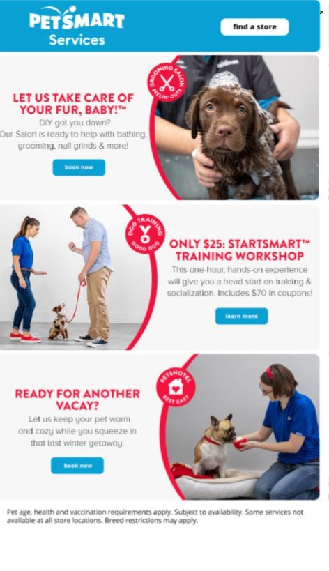 PetSmart Weekly Ad Flyer February 2 to February 9