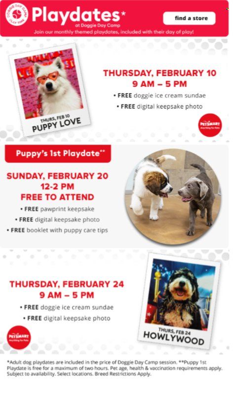 PetSmart Weekly Ad Flyer February 2 to February 9