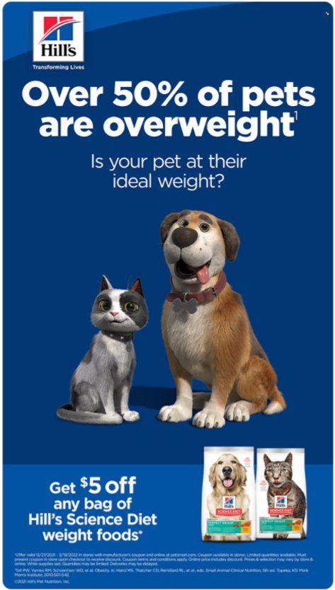 PetSmart Weekly Ad Flyer February 2 to February 9