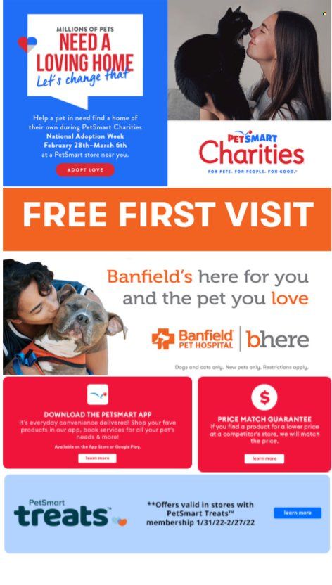 PetSmart Weekly Ad Flyer February 2 to February 9