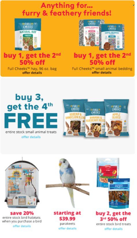 PetSmart Weekly Ad Flyer February 2 to February 9