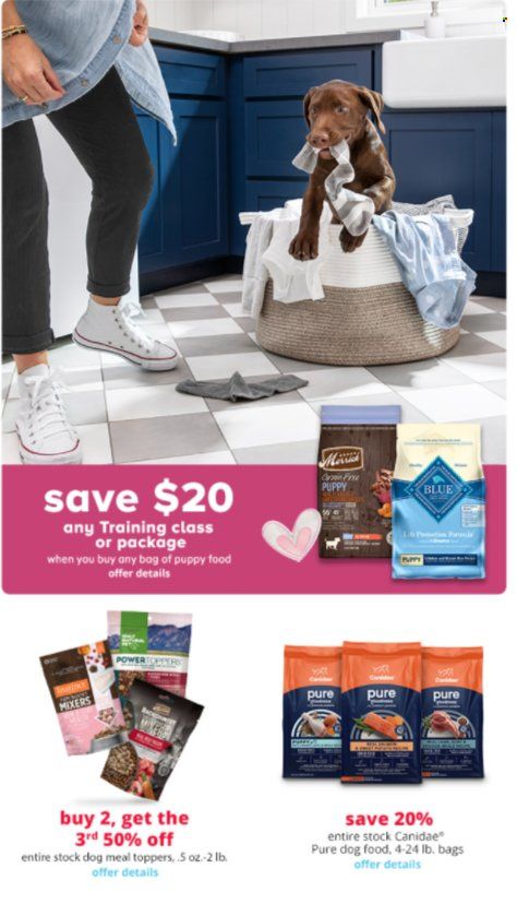 PetSmart Weekly Ad Flyer February 2 to February 9