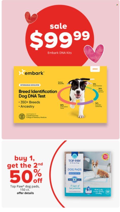 PetSmart Weekly Ad Flyer February 2 to February 9